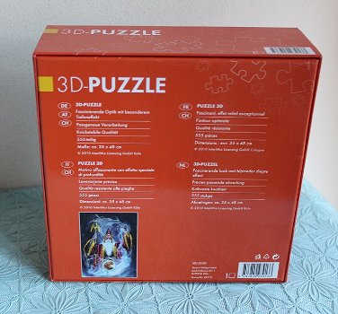 3d puzzle Tovenaar - 1