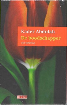 Kader Abdolah  -  De Boodschapper en de Koran  (Twee Hardcoverboeken in Een Cassette)