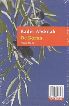 Kader Abdolah - De Boodschapper en de Koran (Twee Hardcoverboeken in Een Cassette) - 1