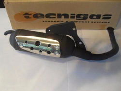 Uitlaat Tecnigas Silent Pro Hunter Atlantis Predator 2t