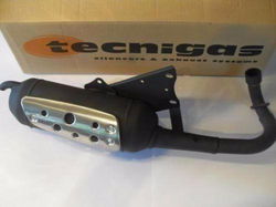 Uitlaat Tecnigas Silent Hyosung Rush Sense Super Cab Cruise