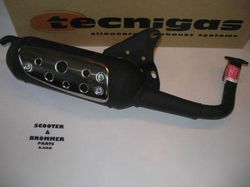 Uitlaat Tecnigas SP Cpi Hussar Oliver Popcorn Tracker Euro-1