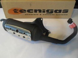 Uitlaat Tecnigas Silent Pro Piaggio Vespa Lx Sfera Et2 Et-2