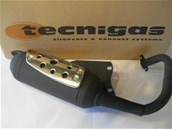 Uitlaat Tecnigas Silent Pro Honda Vision Peugeot Rapido