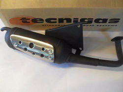 Uitlaat Tecnigas Silent Aprilia Sr Ditech Di-tech Stil Nieuw