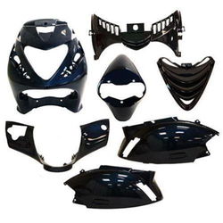 Kappenset Piaggio Zip 2000 SP Midnight Bleu Blauw 7dlg