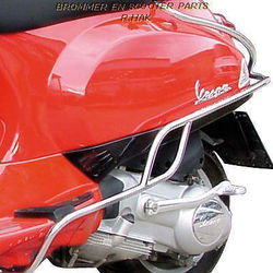 Valbeugel Zijscherm Set Vespa S Origineel Chroom