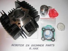 Cilinder 50 cc Tomos A35 A 35 alle type's 38.00 mm Nieuw