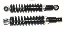 Schokbrekers Schokbreker Tomos A35 A3 Vespa Citta 260 Zwart