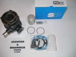 Cilinder 50 cc Mokix Aprilia Sr 2000 Sr2000 Morini Katana Lc