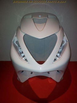 Voorscherm Voorfront Piaggio Zip 2000 Zip Sp Wit Dmp