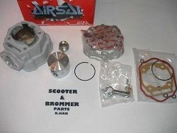 Cilinder 80 cc 50.00 Airsal Derbi Senda Drd Gpr Rs Nt 06