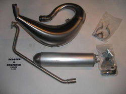 Uitlaat Tecnigas E-Nox Derbi Gilera RCR Senda Drd X-treme