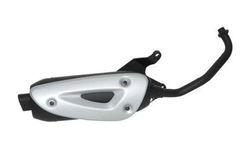 Uitlaat Tecno Straight Sym Mio Peugeot Speedfight 3 4t Nieuw