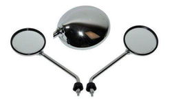 Spiegel Set Vespa Lx Lxv Piaggio Zip 2000 4t Chroom Orig.