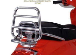 Achterdrager Vespa Lx S Lxv Opklapbaar Chroom ORIGINEEL