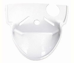 Binnenspatbord Underseat Piaggio Zip 2000 Zip Sp Wit Dmp