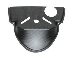 Binnenspatbord Underseat Piaggio Zip 2000 Zip Sp CARBON Dmp
