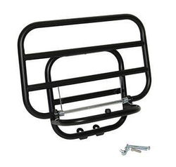 Achterdrager Opklapbaar Piaggio Vespa Lx Lxv S MAT ZWART NEW