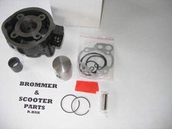 Cilinder 50 cc AM6 Dt Mx Rr Rj Rx Tzr Dt Ryz Rs1 Rs2 40 mm