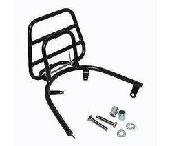 Achterdrager drager opklapbaar Piaggio Fly 2012 ZWART MAT