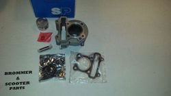 65 cc Cilinder Gy6 Mokix Alu China Kymco Agm Retro Baotian
