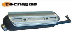 Uitlaat Tecnigas MAXI 4 Daelim SG125F (NS125) - Daelim NSI