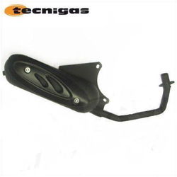 Uitlaat Tecnigas Maxi 4 Piaggi LX ET4 2V AC 99-05 125