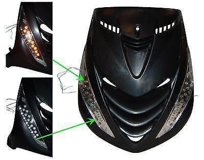 Knipperlichtset Raw Set Piaggio Zip 2000 Led Model Audi - Afbeelding 2
