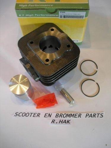 Cilinder 50 cc High Vespa Piaggio Zip Lx Fly Liberty Ice Et - nr. 1