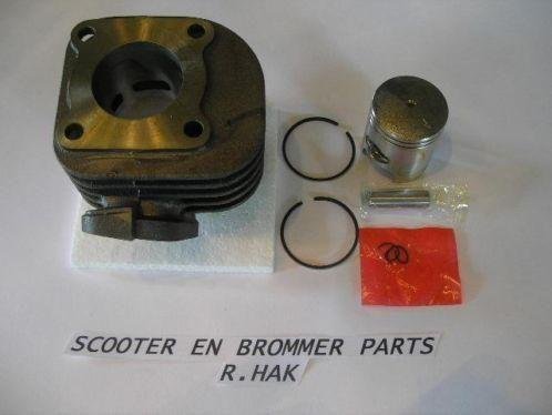 Cilinder 50 cc Minarelli Horizontaal Ac Neo's Jog Ark Sr - nr. 1