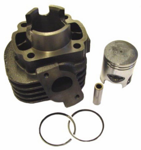 Cilinder 50 cc Minarelli Horizontaal Ac Neo's Jog Ark Sr - Afbeelding 2