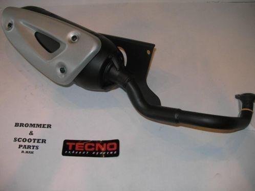 Uitlaat Tecno Straight Peugeot Ludix Vivacity 08 Spf 3 25 km - nr. 1