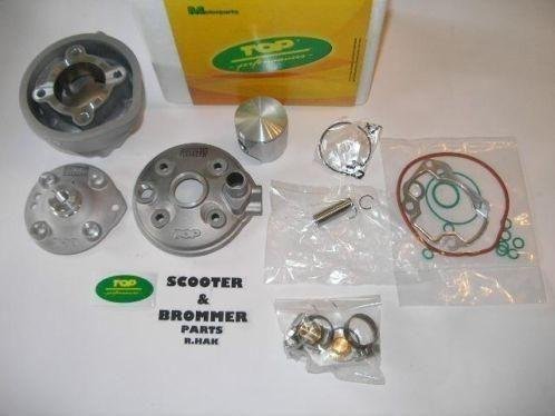 Cilinder Set 70 cc TPR TOP Aerox Minarelli Horiz Lc 47.6 P12 - nr. 1