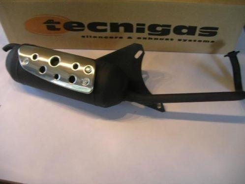 Uitlaat Tecnigas Gy6 Kymco Like New Dink People S Sento - nr. 1