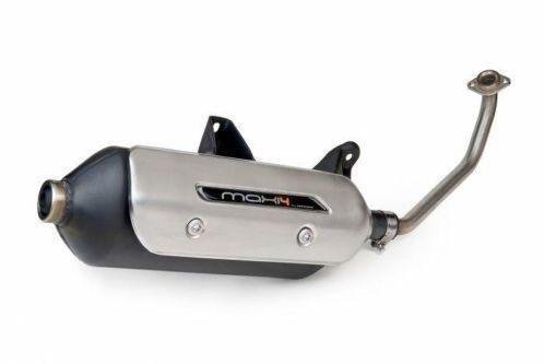Uitlaat Tecnigas MAXI 4N Aprilia Atlantic 125 GOEDKOOP ! - nr. 1