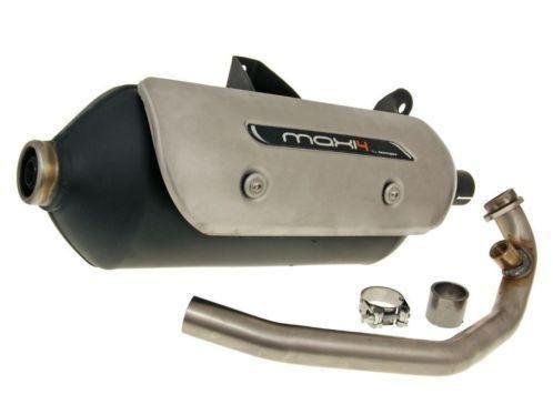 Uitlaat Tecnigas MAXI 4N Aprilia Atlantic 125 GOEDKOOP ! - Afbeelding 2