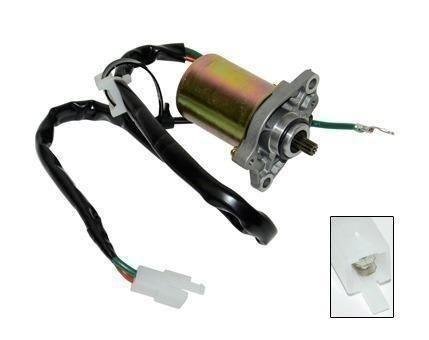 Startmotor Piaggio Vespa Aprilia Peugeot Kymco Honda 10T - nr. 1