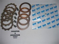 Koppelingsplaatset Race Dmp Derbi Senda Gpr Drd Compleet