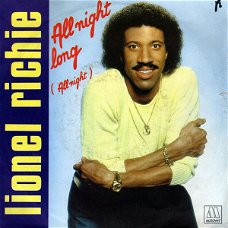 Lionel Richie – All Night Long - All Night  (Vinyl/Single 7 Inch)