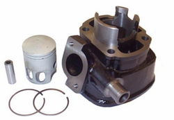 Cilinder 50 cc Minarelli Horizontaal LC Aerox F15 Sr