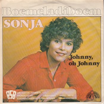 Sonja – Boemeladiboem (Vinyl/Single 7 Inch) - 0