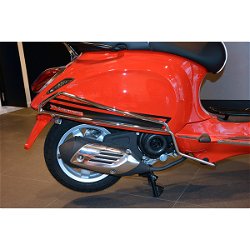 Zijscherm Valbeugel Set Vespa Sprint Pirmavera Chroom NIEUW