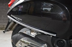 Zijscherm beugelset Vespa Sprint Pirmavera Chroom ROND