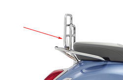 Achterdrager Vespa Primavera Sprint Chroom ORIGINEEL