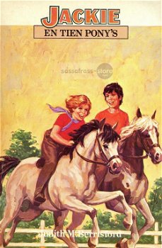 Judith M. Berrisford ~ Jackie 2: Jackie en tien pony's - 0