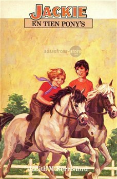 Judith M. Berrisford ~ Jackie 2: Jackie en tien pony's