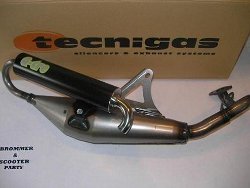 Uitlaat Tecnigas Q-Tre Peu Ludix Jetforce Speedfight 3 2t