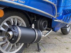 Uitlaat Evo-1 Vespa LX50 Vespa S Primavera Sprint Piaggio Zip 2000