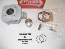 Cilinder Airsal 50 cc Peugeot Elyseo Looxor Speedfight Sv